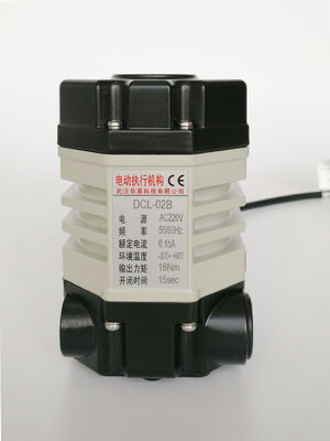 15S/18Nm DN32 ball valve CSA DC24V 8W Small Electric Actuator