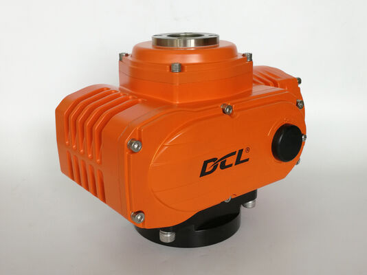  400Nm 30S AC380V Exd II CT4Gb IP68 Explosion Proof Quarter Turn Electric Actuator