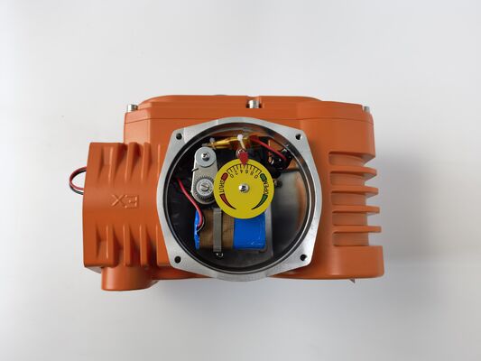 Fail Safe Return 600Nm 45S IP68 ATEX CSA  Explosion Proof Valve Actuator