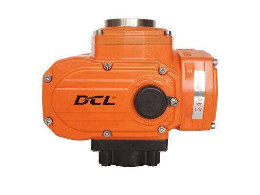 Adjustable 0~360° DC24V 50Nm 20s Explosion Proof Valve Actuator