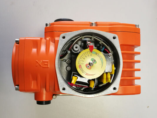 AC220V 25W 0.30A ExdⅡC T4 แอคทูเอเตอร์วาล์วป้องกันการระเบิด