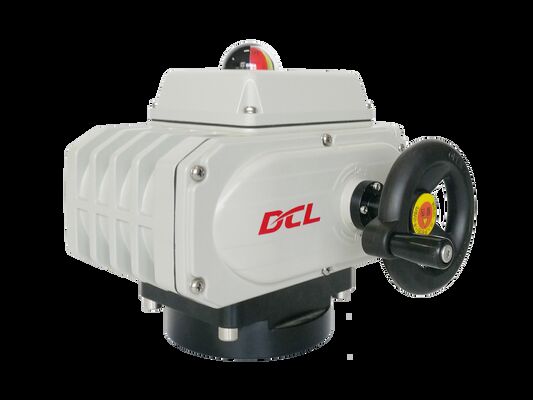 CSA ISO5211 AC220V 200Nm แอคทูเอเตอร์ไฟฟ้าอัจฉริยะแบบปรับเทียบตัวเองได้