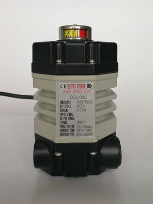 CSA เครื่องขับเคลื่อนไฟฟ้าขนาดเล็ก DC/AC 18Nm