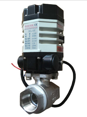 CSA  Miniature Quarter-Turn Electric Actuator 16 Nm IP67 ISO 5211
