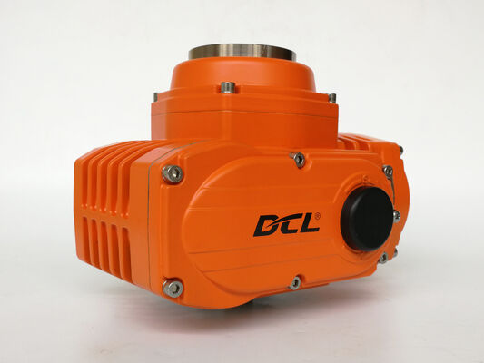 CSA ATEX IP68 50Nm ~ 3000Nm เครื่องดําเนินไฟฟ้ากันระเบิดครึ่งรอบสําหรับอัตโนมัติวาล์วอุตสาหกรรม