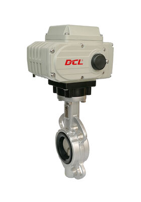 CSA DC24V 30S 100Nm ตัวควบคุมวาล์ว HVAC แบบกะทัดรัดพร้อมลิมิตไฟฟ้า