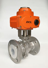 Burner Fuel DN400 Butterfly Valve DCL Smart Electric Actuator