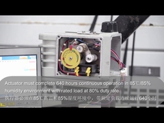 การทดสอบชนิดของแอคชูเอเตอร์ไฟฟ้า DCL