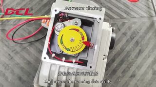 การทดสอบการสื่อสาร Modbus‑RTU สำหรับแอคชูเอเตอร์ไฟฟ้า